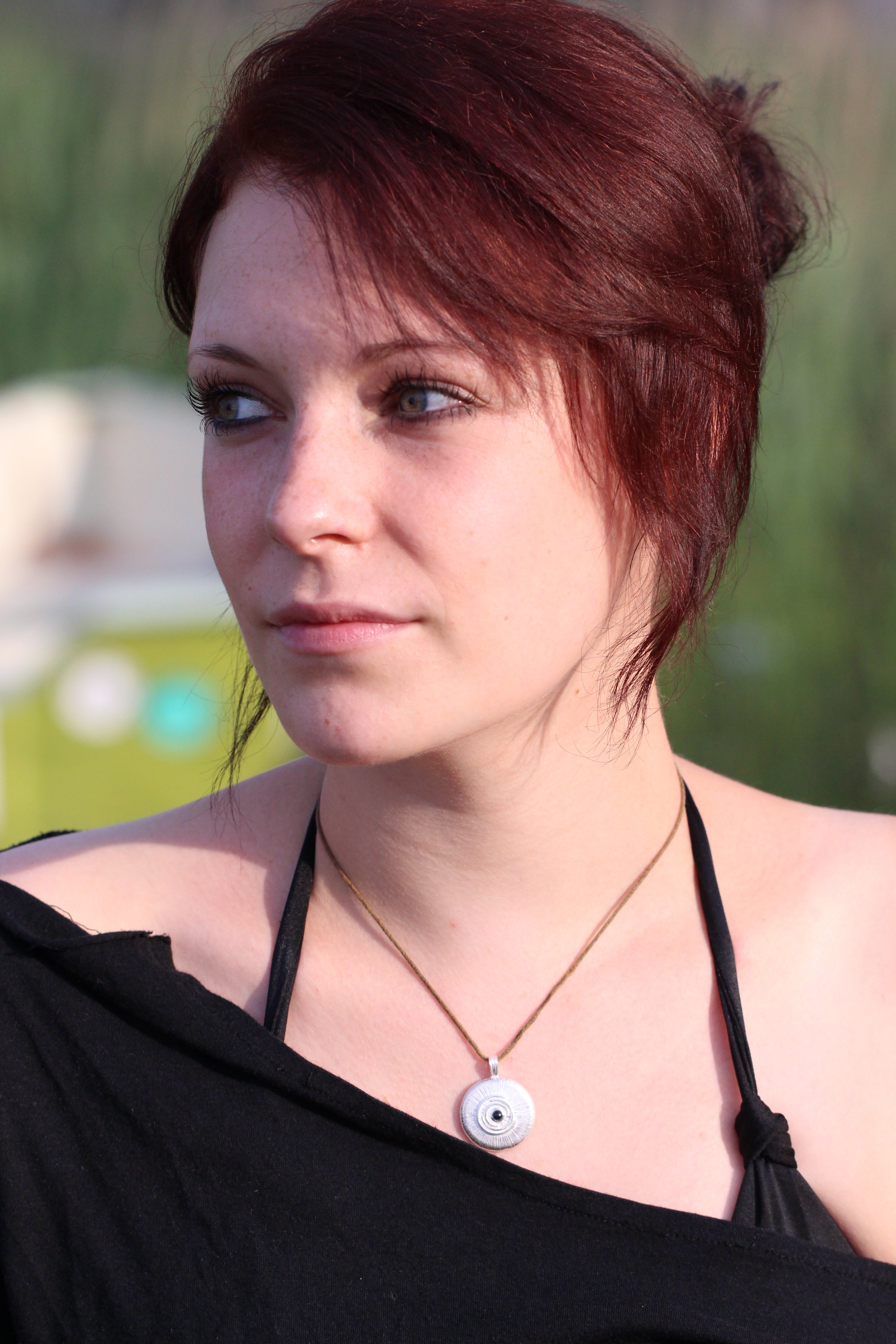 Quantum Rondo - 5G -Silber-Anhänger