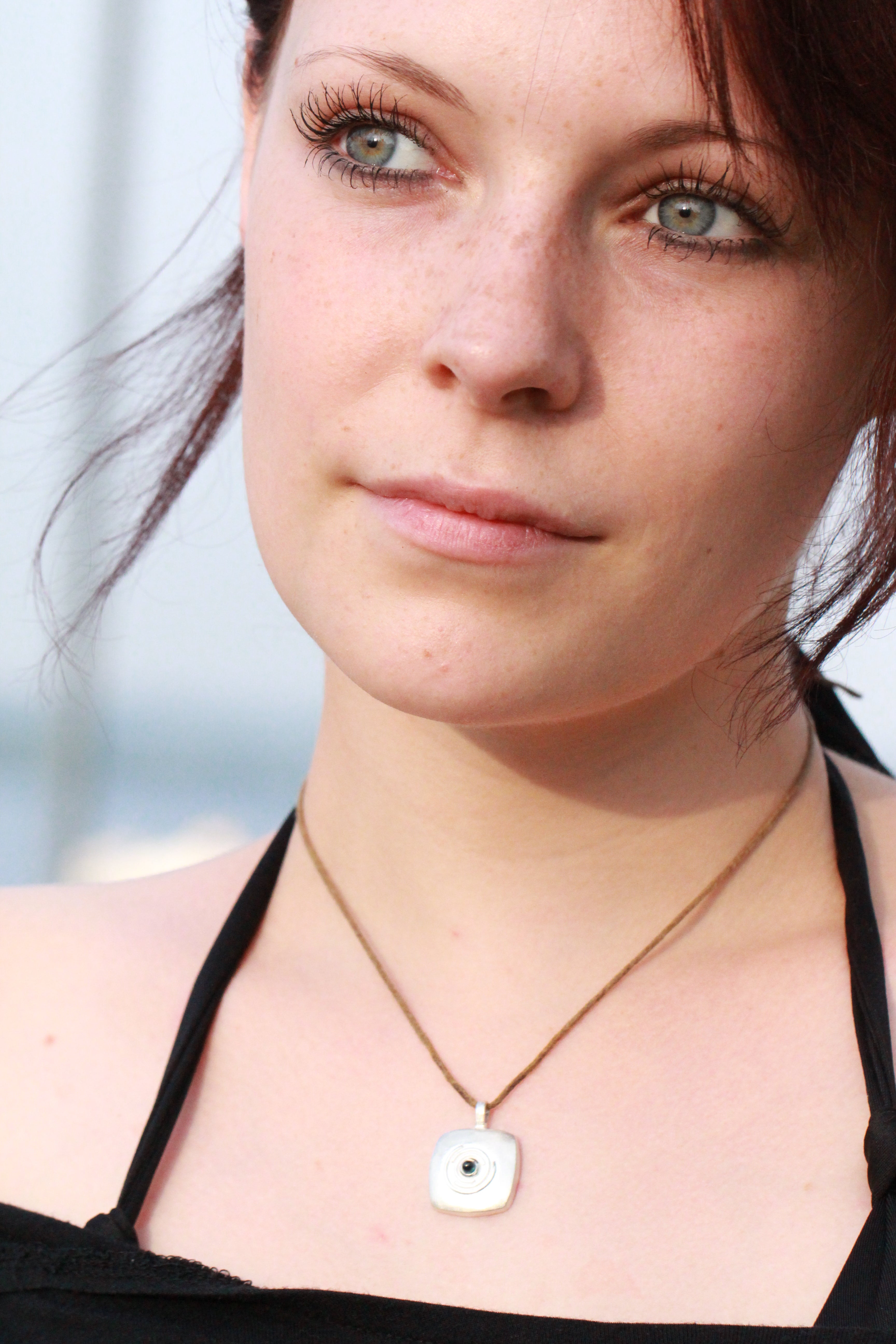 Quantum Rondo - 5G -Silber-Anhänger