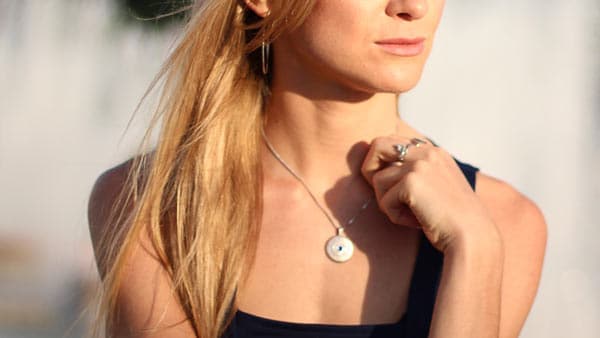 Quantum Rondo - 5G -Silber-Anhänger