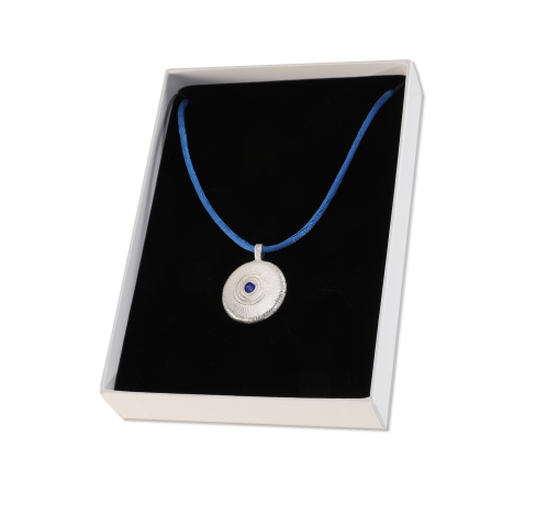 Quantum Rondo - 5G -Silber-Anhänger