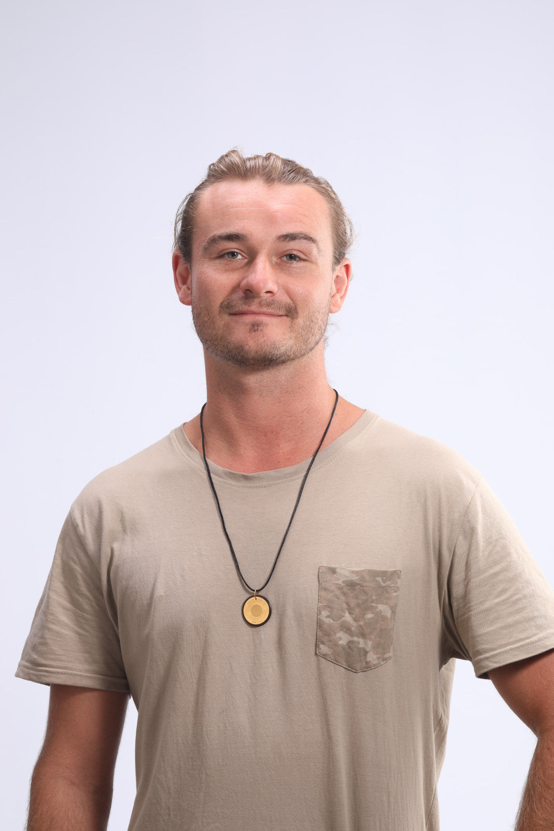 Vita chip-Gold- Anhänger