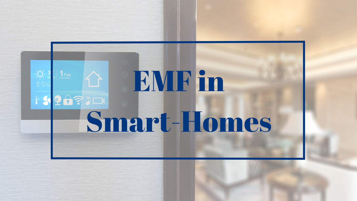 EMF in Smart Homes