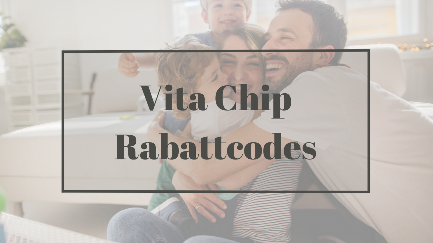 Gemeinsam für eine bessere Zukunft | Vita Chip Rabattcodes & Gutscheincodes