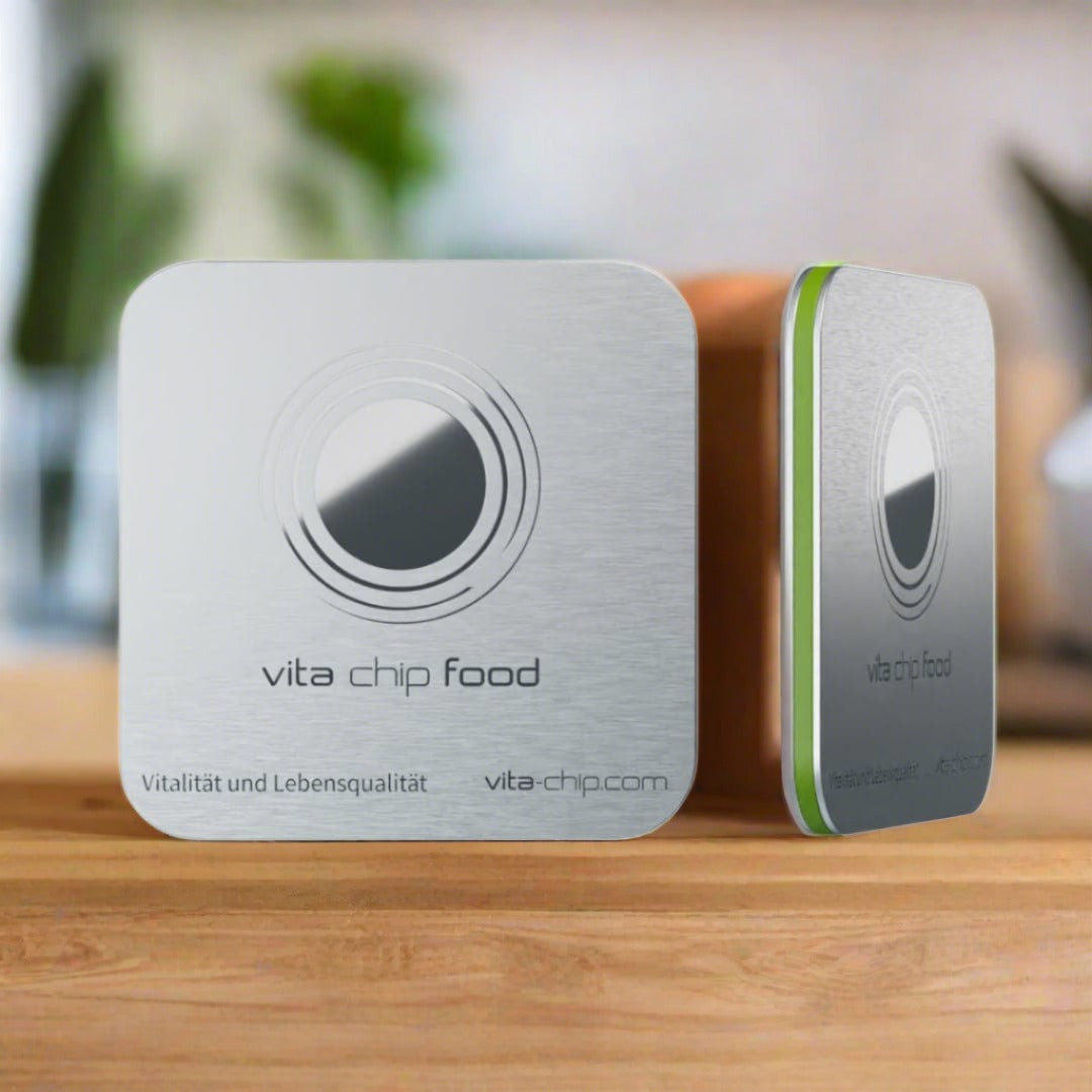 Restrukturiere Deine Lebensmittel mit Vita Chip Food