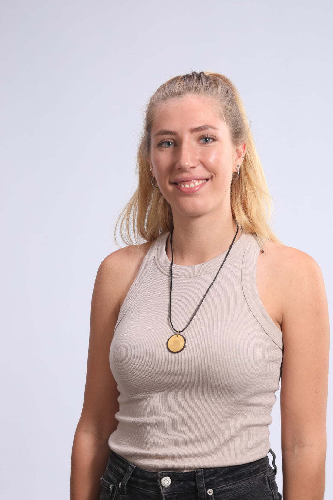 Vita chip-Gold- Anhänger